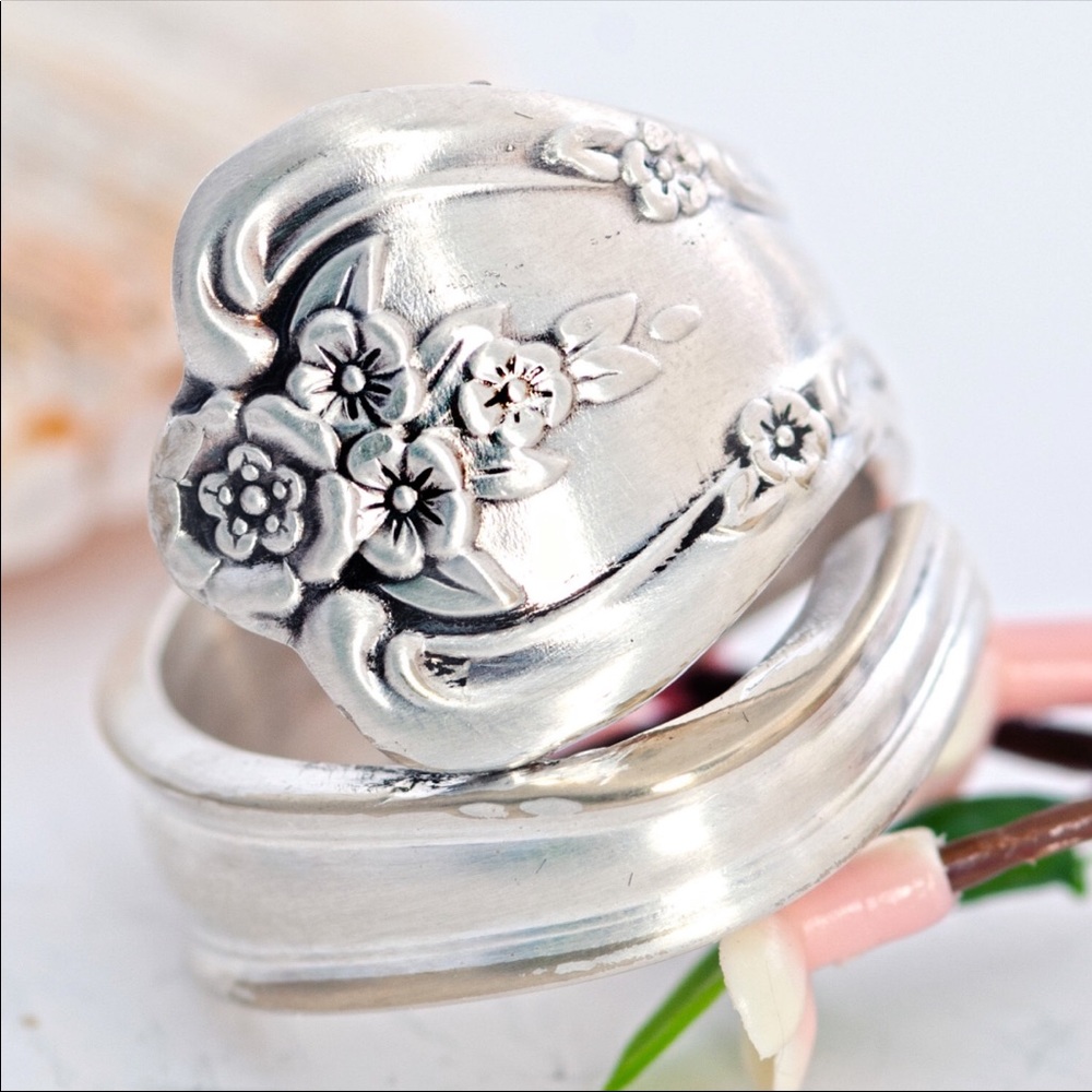 Vintage Spoon Ring